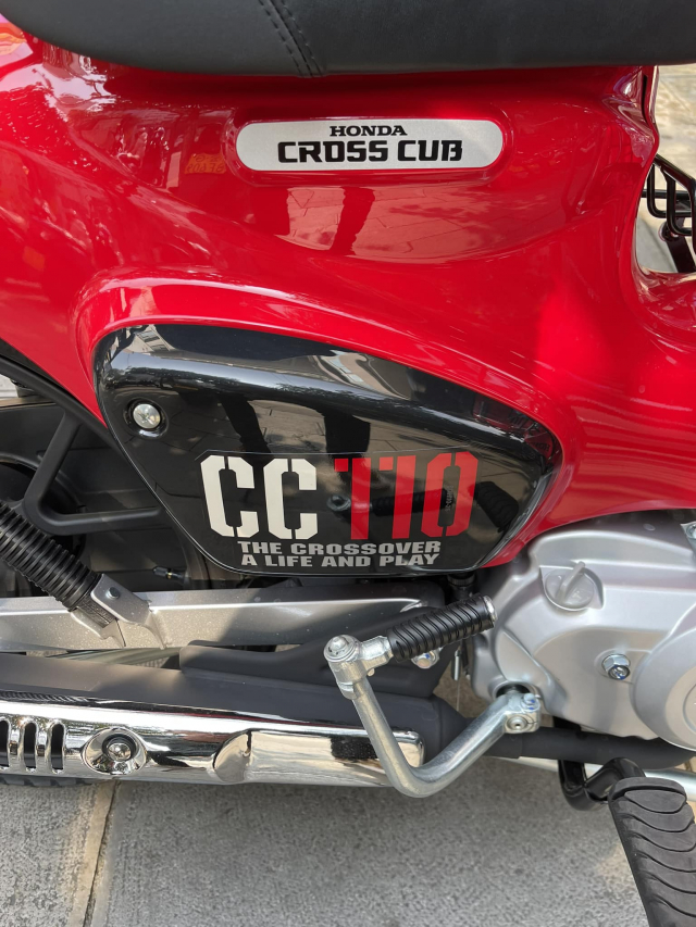 Chi tiet Cross Cub 110 tai thi truong Viet co gia ban hon gap doi Yamaha PG1 - 11