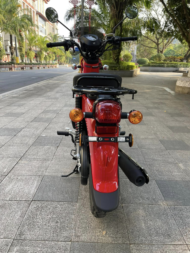 Chi tiet Cross Cub 110 tai thi truong Viet co gia ban hon gap doi Yamaha PG1 - 15