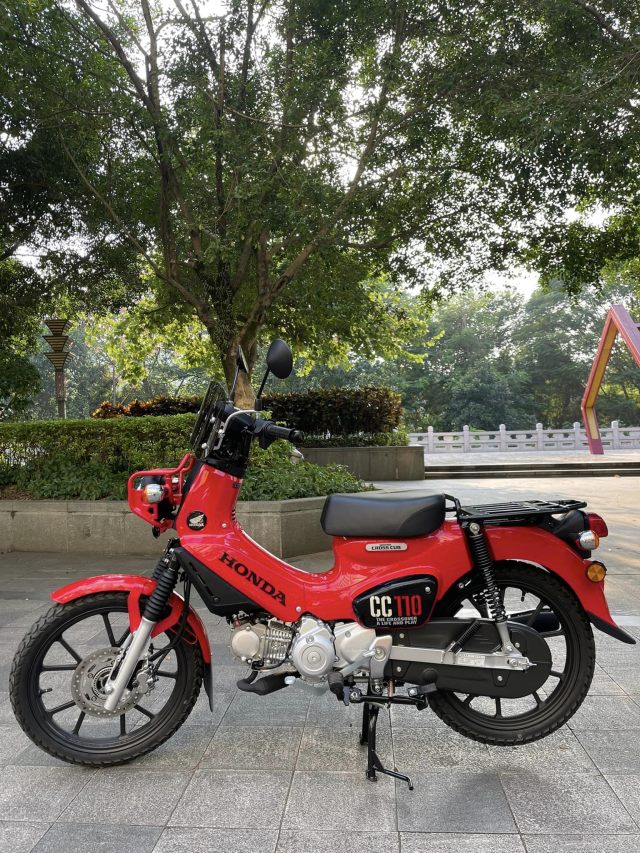 Chi tiet Cross Cub 110 tai thi truong Viet co gia ban hon gap doi Yamaha PG1 - 17