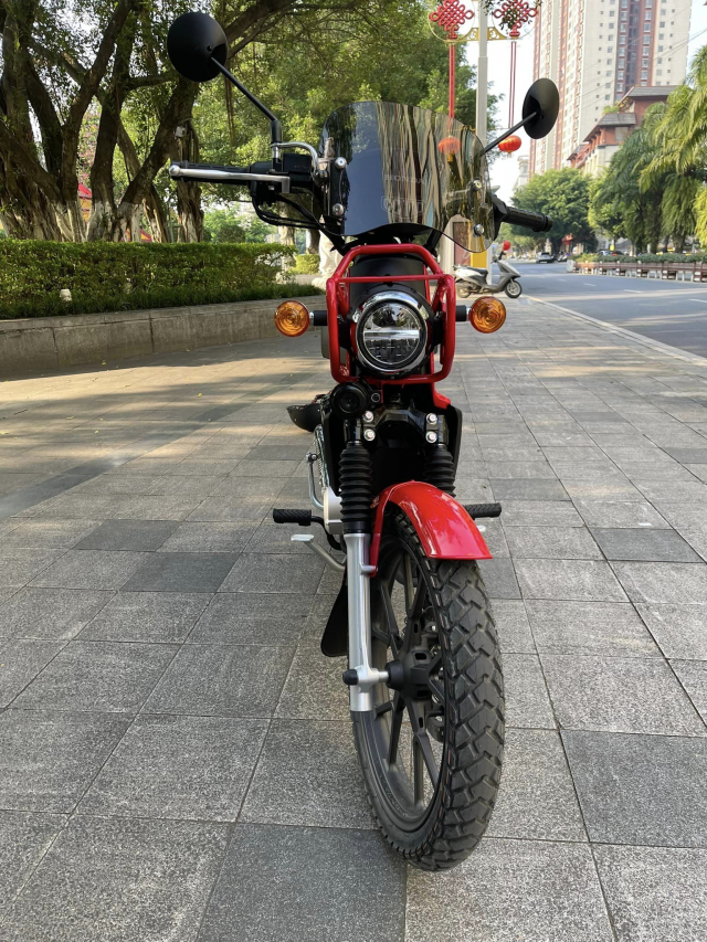 Chi tiet Cross Cub 110 tai thi truong Viet co gia ban hon gap doi Yamaha PG1 - 16