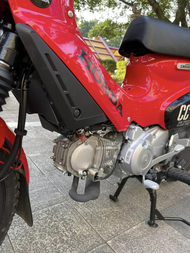Chi tiet Cross Cub 110 tai thi truong Viet co gia ban hon gap doi Yamaha PG1 - 14