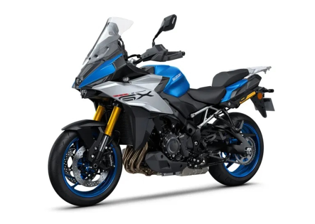 Suzuki GSXS1000GX 2024 chinh thuc ra mat mau xe the thao ban phieu luu thu vi - 3