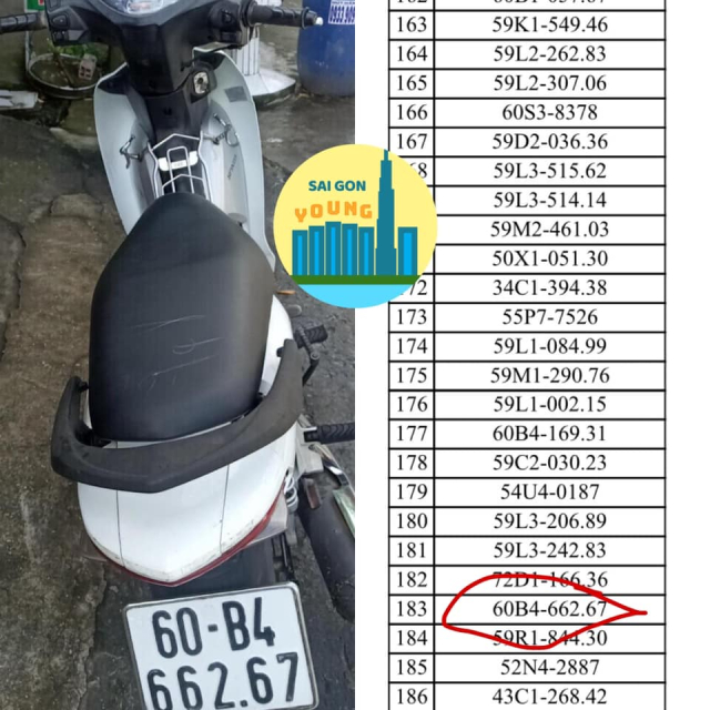 Cong an phat hien gan 200 xe may nghi xe gian tai TpHCM - 10