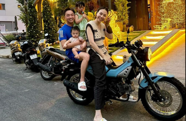 Cuong do la them vao bo suu tap xe ca cap Yamaha PG1 - 3