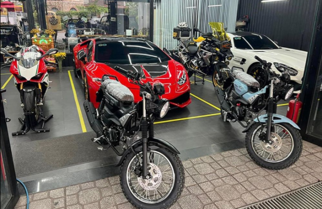Cuong do la them vao bo suu tap xe ca cap Yamaha PG1 - 5
