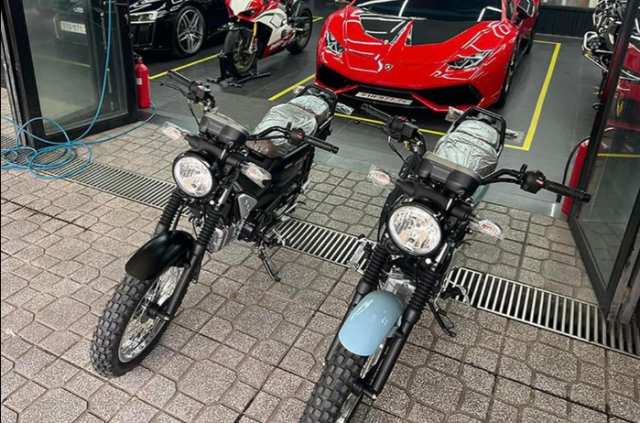 Cuong do la them vao bo suu tap xe ca cap Yamaha PG1 - 7