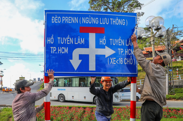 Deo Prenn da thong xe 3km cuoi tuyen - 13