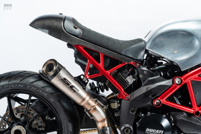 Dieu khong tuong khi do mot chiec ADV nhu Ducati Multistrada 1200 S theo phong cach Cafe Racer - 4