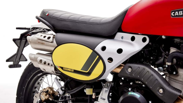 Fantic Caballero 125 va 500 duoc cap nhat cho nam 2024 - 5