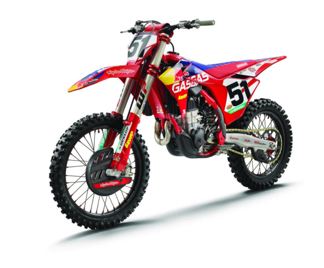 GASGAS ra mat MC250F MC450F 2024 voi nhieu nang cap chat luong - 3