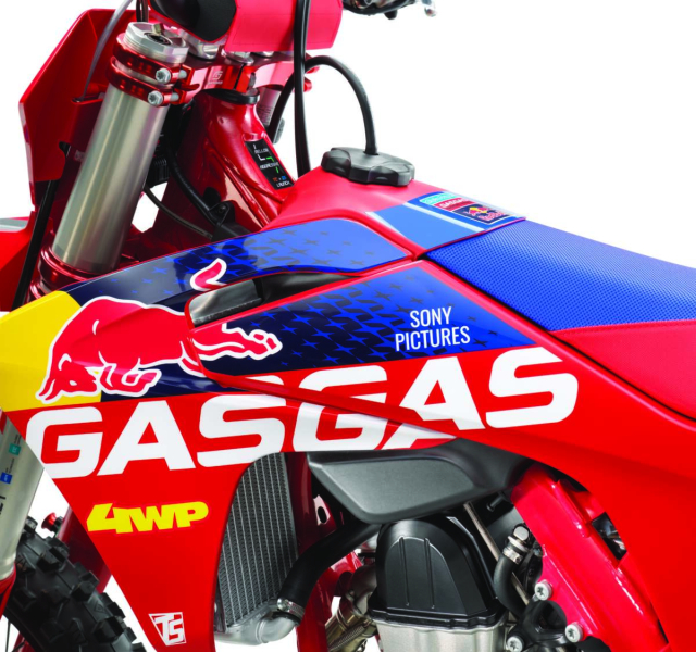GASGAS ra mat MC250F MC450F 2024 voi nhieu nang cap chat luong - 9