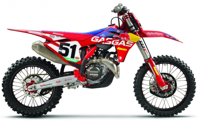 GASGAS ra mat MC250F MC450F 2024 voi nhieu nang cap chat luong - 4