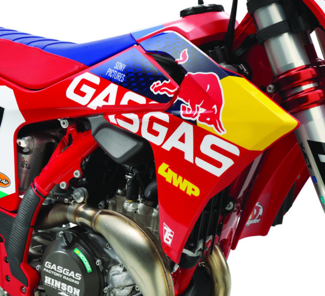 GASGAS ra mat MC250F MC450F 2024 voi nhieu nang cap chat luong - 8