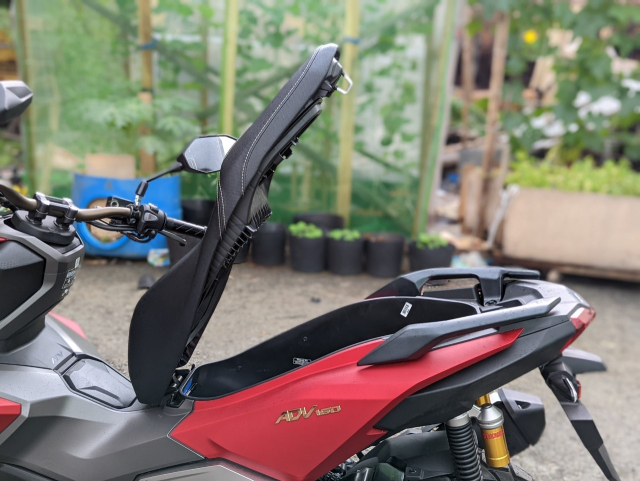 Giua PG1 va ADV160 Mau xe nao phu hop hon de vuot dia hinh - 11