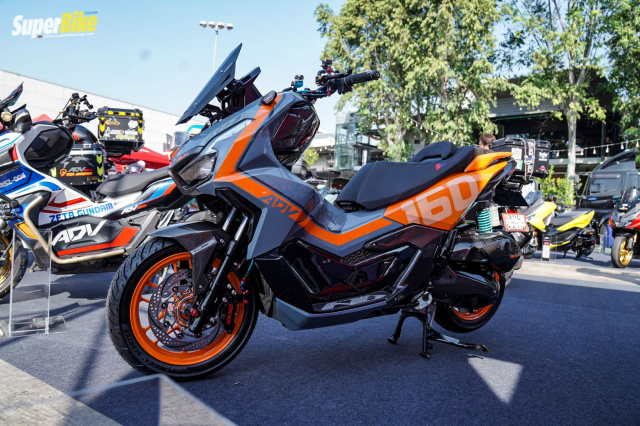Giua PG1 va ADV160 Mau xe nao phu hop hon de vuot dia hinh - 6