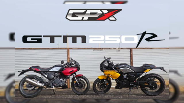 GPX trinh lang Cafe Racer GTM250R phien ban gioi han chi co tai Nhat Ban - 5