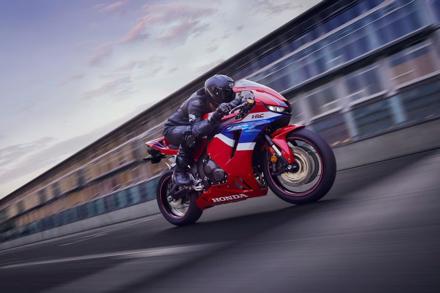 HONDA CBR600RR 2024 ra mat mau sac moi voi gia thap hon - 9