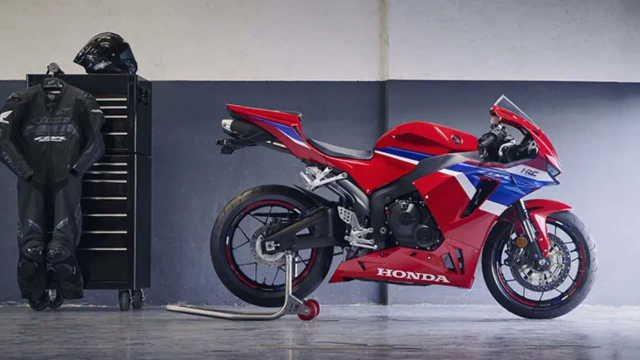 Honda CBR600RR sap quay tro lai sau 6 nam gian doan - 3