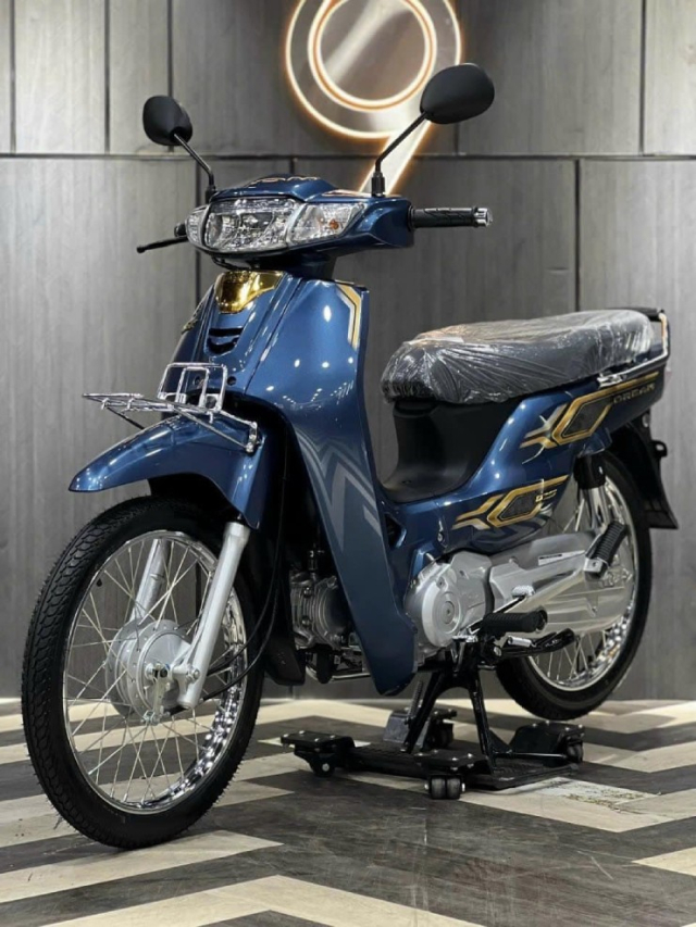 Honda Dream 125 co so khung Ong Dia bi lam gia ca tram trieu - 3