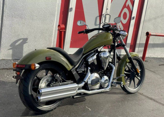 Honda Fury Chopper 2024 he lo voi mot dien mao cuc ngau - 3