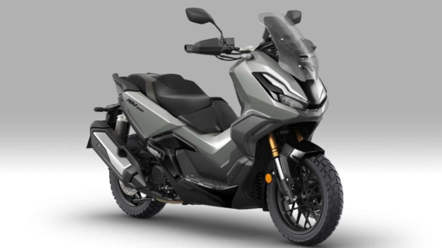 Honda gioi thieu 3 mau tay ga cao cap hon Dinh hon ca SH - 5