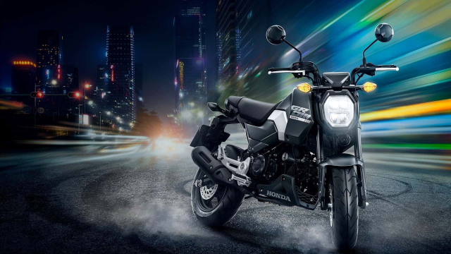 Honda Grom 2024 so huu giao dien moi dep mat an dut doi cu - 9