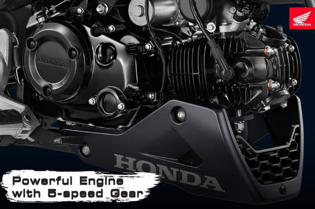 Honda Grom 2024 so huu giao dien moi dep mat an dut doi cu - 4