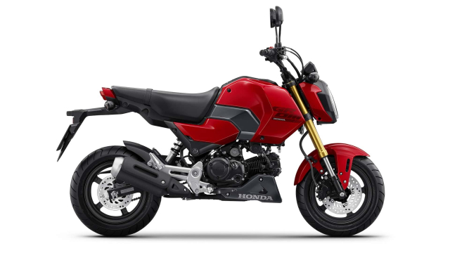 Honda Grom 2024 so huu giao dien moi dep mat an dut doi cu - 11