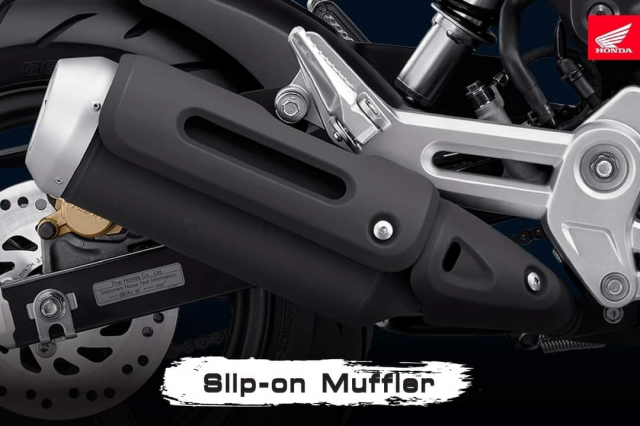 Honda Grom 2024 so huu giao dien moi dep mat an dut doi cu - 8