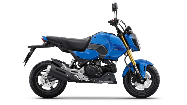 Honda Grom 2024 so huu giao dien moi dep mat an dut doi cu - 12