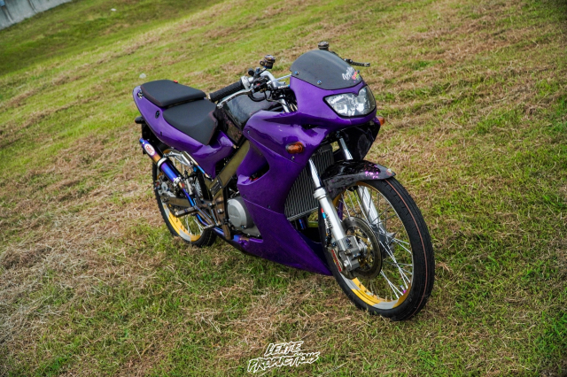 Honda LS125 so huu khung suon Titan co 1 0 2 trong lang hai thi - 39