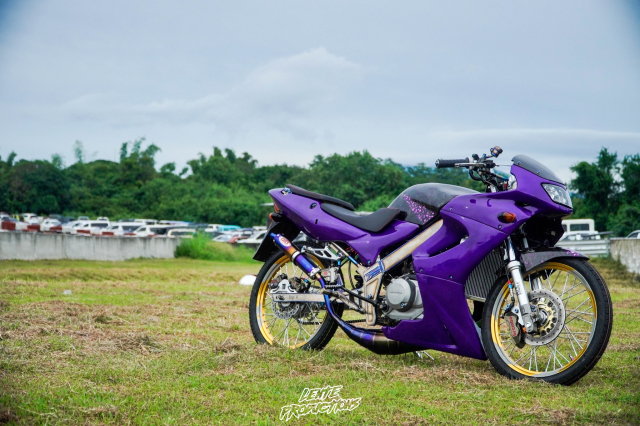 Honda LS125 so huu khung suon Titan co 1 0 2 trong lang hai thi - 40