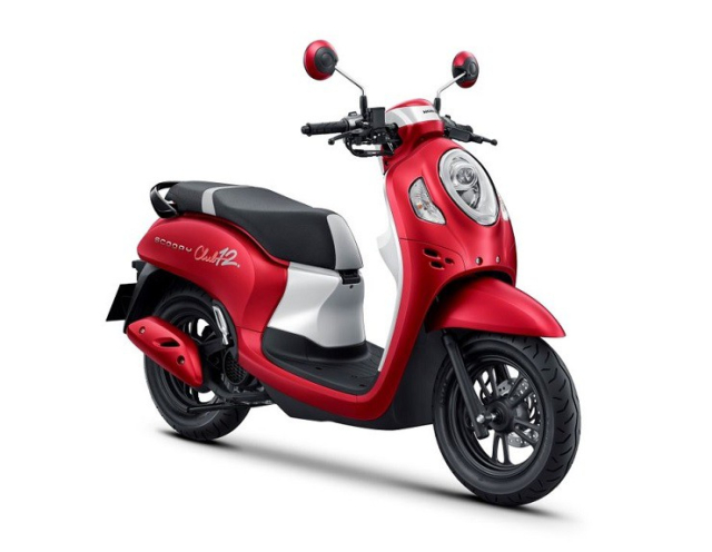 Honda Scoopy 2024 trinh lang co gia len ke ngang ngua Vision 110 - 5