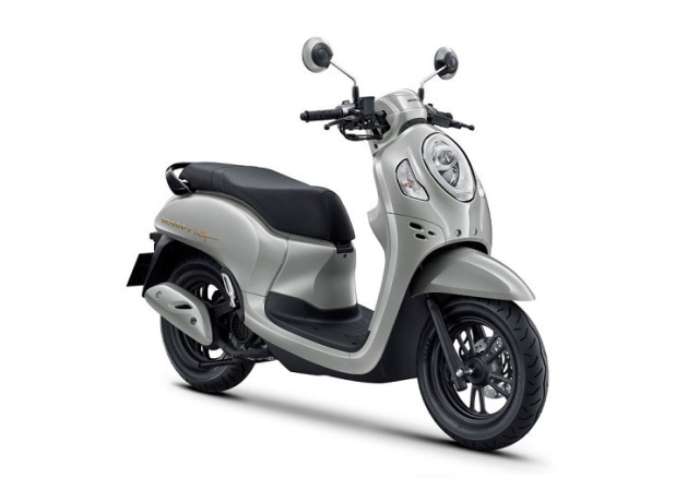 Honda Scoopy 2024 trinh lang co gia len ke ngang ngua Vision 110 - 7
