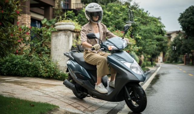 Honda Spacy 125 2024 hoi sinh voi kieu dang hoan toan moi - 3