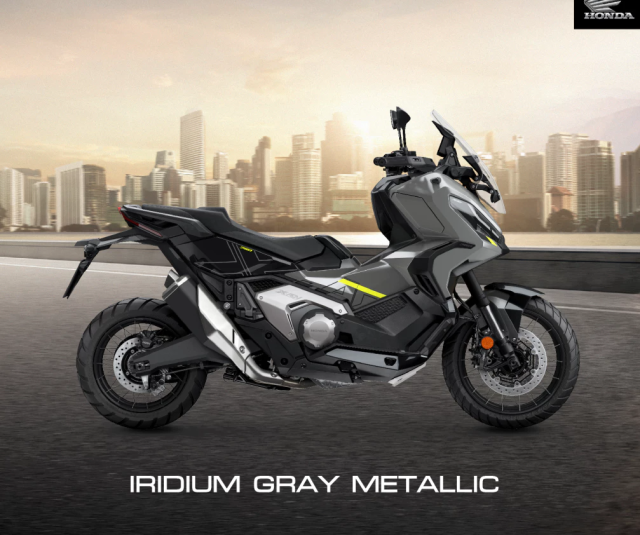 Honda XADV 2024 ra mat Chau A voi 3 mau moi manh me hon bao gio het - 3