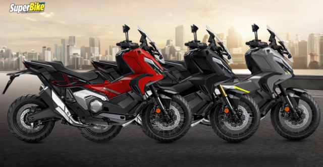 Honda XADV 2024 ra mat Chau A voi 3 mau moi manh me hon bao gio het - 5