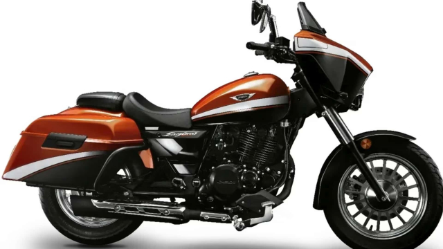 Jedi 250 4L mang phong cach HarleyDavidson co gia ban quy doi chi 52 trieu Dong - 5