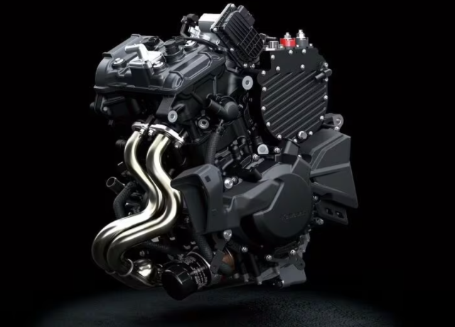 Kawasaki Versys 7 duoc cap bang sang che dong co dien hybrid - 3