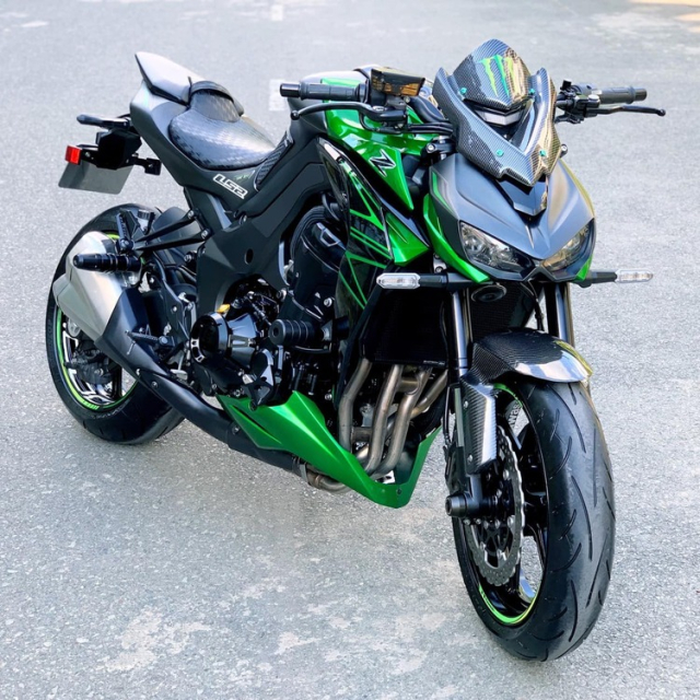 Kawasaki Z1000R ABS 2023 Xe Zin Moi - 4