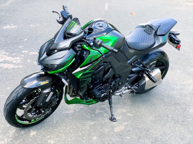 Kawasaki Z1000R ABS 2023 Xe Zin Moi - 3