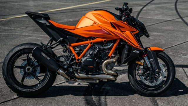 KTM 1390 Super Duke R Evo 2024 da chinh thuc co gia ban sau khi duoc ra mat khong lau - 6