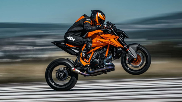 KTM 1390 Super Duke R Evo 2024 da chinh thuc co gia ban sau khi duoc ra mat khong lau - 10