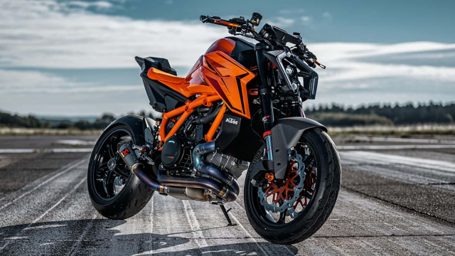 KTM 1390 Super Duke R Evo 2024 da chinh thuc co gia ban sau khi duoc ra mat khong lau - 5
