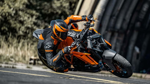 KTM 1390 Super Duke R Evo 2024 da chinh thuc co gia ban sau khi duoc ra mat khong lau - 9