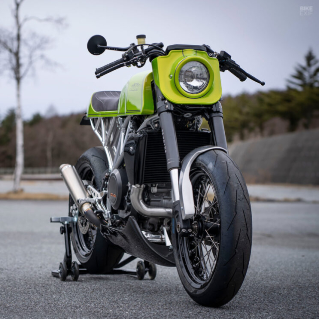 KTM 690 DUKE do khong giong ai cua 46WORKS - 5
