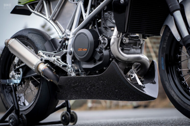 KTM 690 DUKE do khong giong ai cua 46WORKS - 9