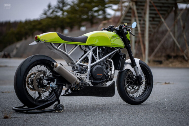 KTM 690 DUKE do khong giong ai cua 46WORKS - 4