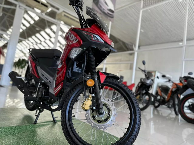 Ke gat gio PG1 mang ten Lifan Cub ADV 125 gay soc voi ngoai hinh tao bao - 3