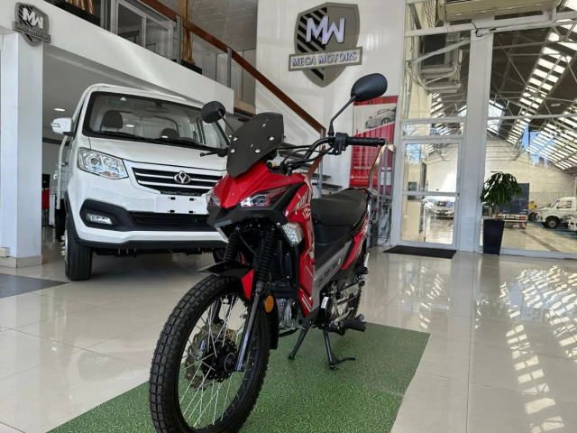 Ke gat gio PG1 mang ten Lifan Cub ADV 125 gay soc voi ngoai hinh tao bao - 11